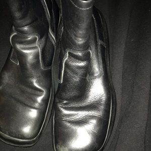 Combat Authentic Prada boots